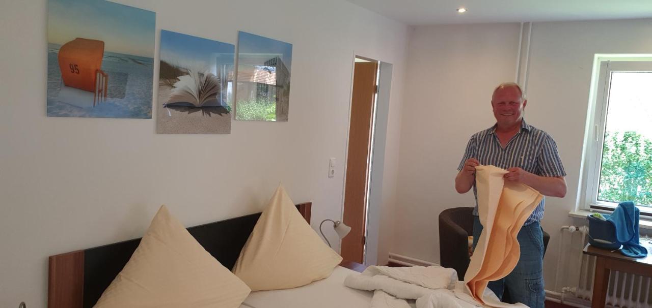 Hotel Pension Haus Irene Hohwacht Zewnętrze zdjęcie